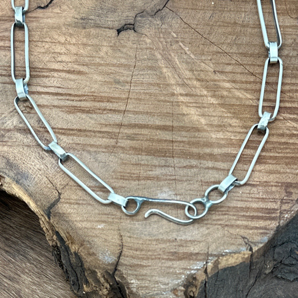 MARY ELLEN Navajo Sterling Turquoise Lapis Spiny Oyster Lariat Necklace Roses - Picture 7 of 7